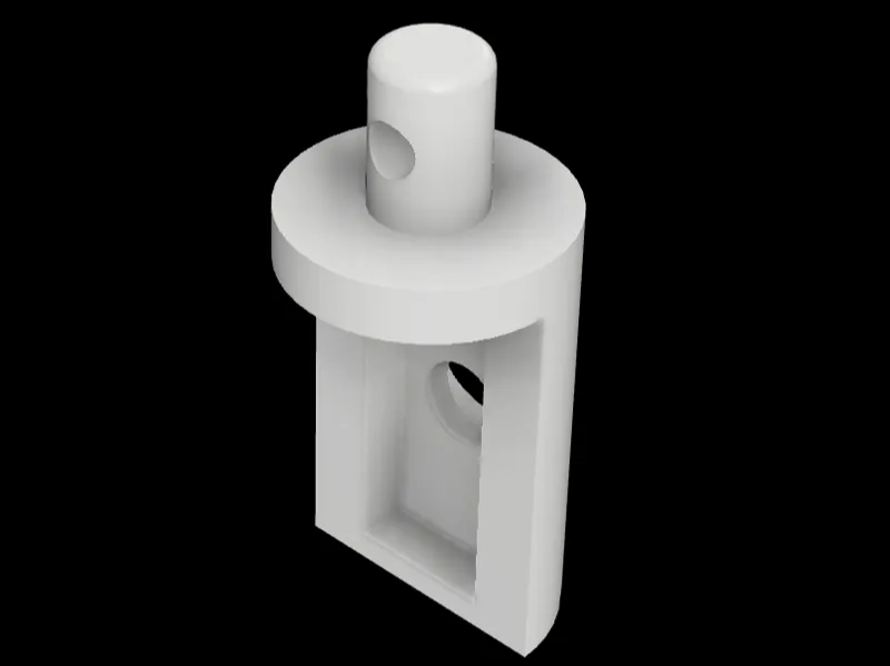 Tamiya CW-01 Body mount