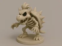 Dry Bowser - squelette — photo 2