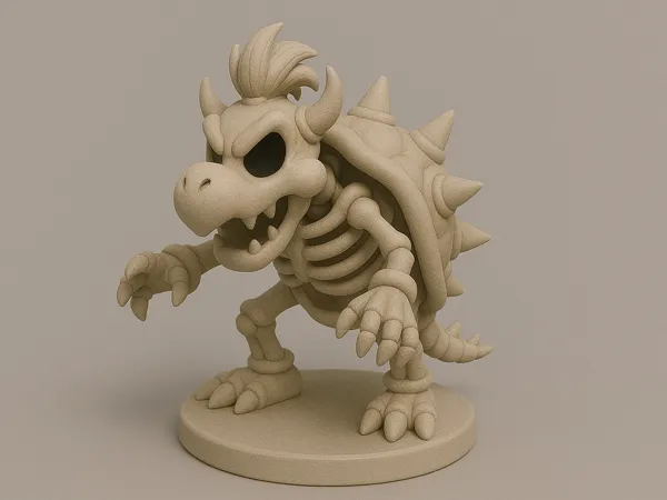 Dry Bowser - squelette