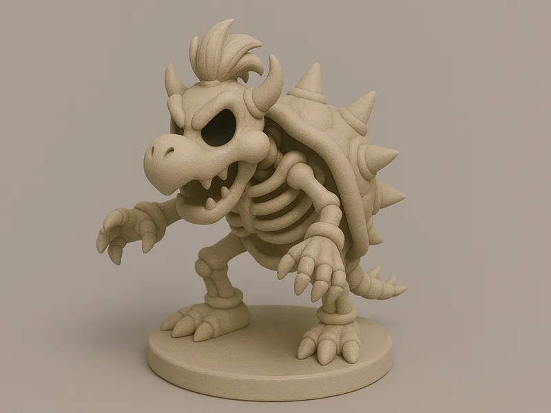 Dry Bowser - Skeleton [READ DESCRIPTION]