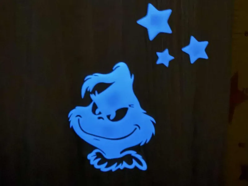 Grinch Max - Glow in the Dark