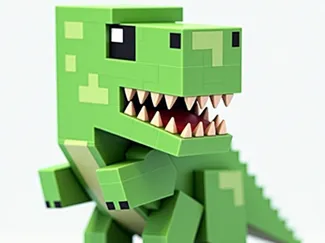 Minecraft T-Rex