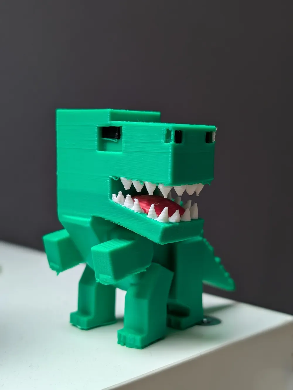 T Rex Model Minecraft Minecraft T-Rex - Free 3D Print Model - MakerWorld