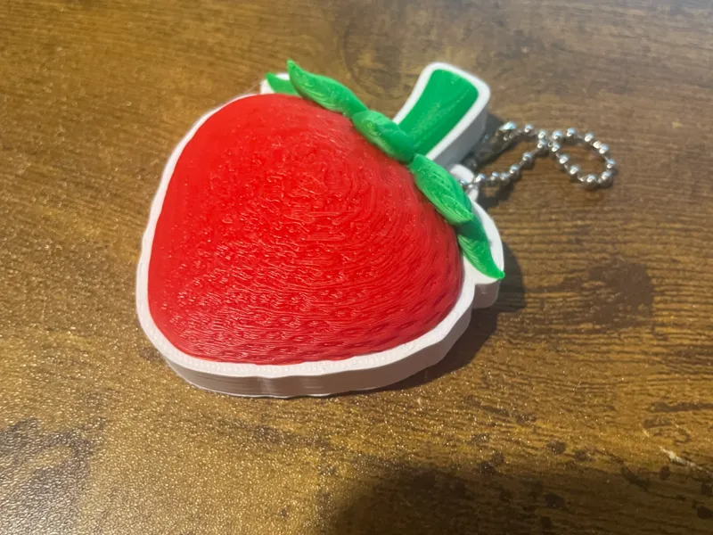 Strawberry Tab Opener