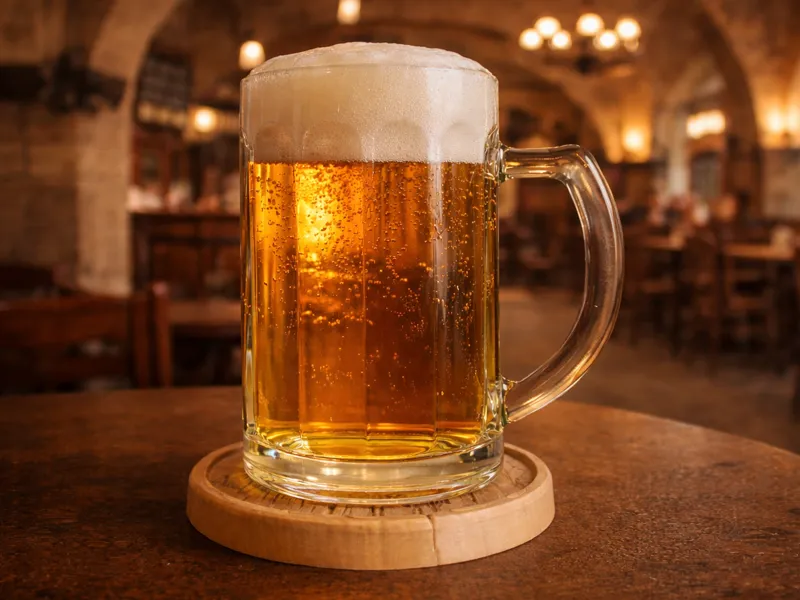 Rustical Beer Coaster – Old Pub Edition