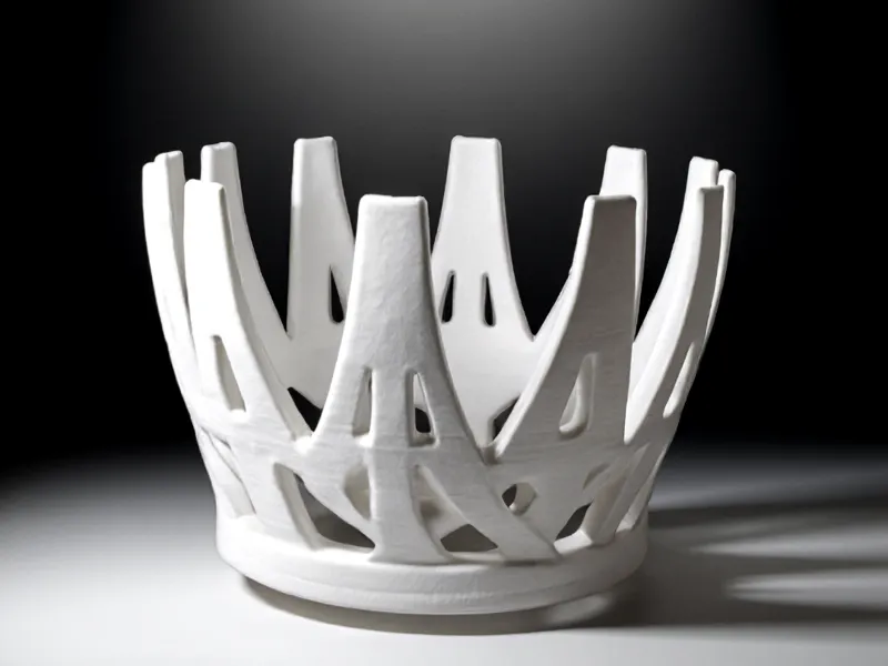 Arc Harmony Crown – A Minimalist Royal Touch