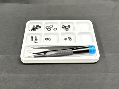 Small Parts & Heat-Set Inserts Organizer Trays