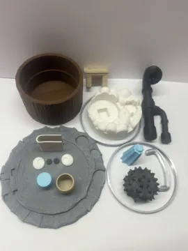Escenografía en miniatura: Susuwatari Diorama Clicker — vista de referencia 4