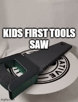 Kids first tools - SAW
