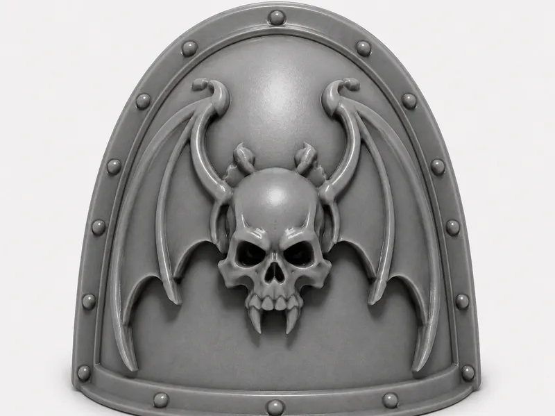 Lords of Midnight  Shoulder Pads — Set of 10