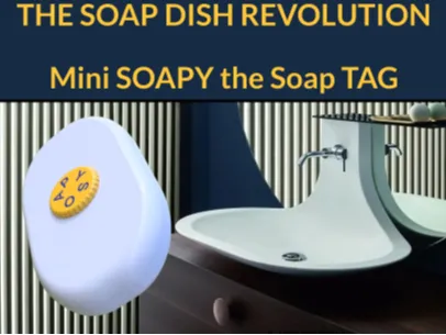 SOAPY! The Ultimate Smart Soap Dish Revolution