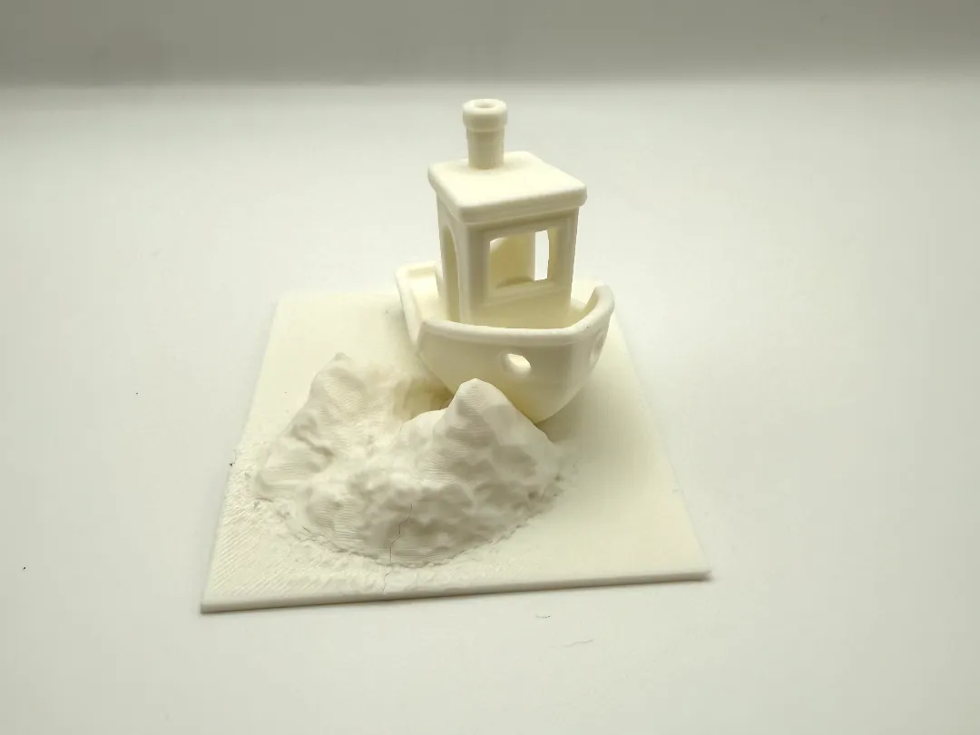 Benchy Titanic Iceberg Remixed by We’re Not Out Of The Woods Yet ...