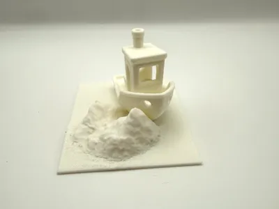 Benchy Titanic Iceberg