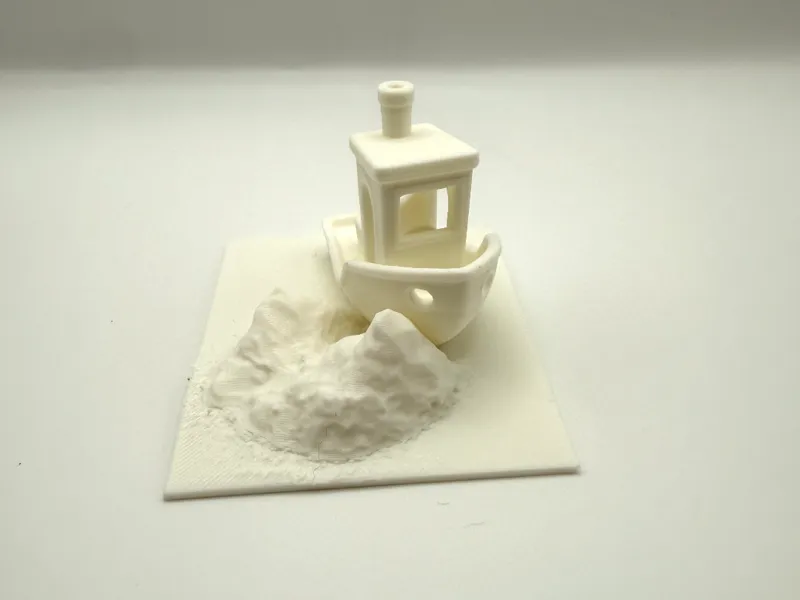 Benchy Titanic Iceberg
