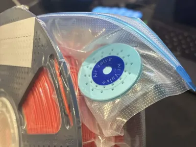 Vacuum Bag Puck