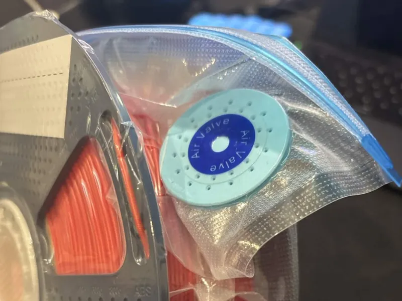 Vacuum Bag Puck