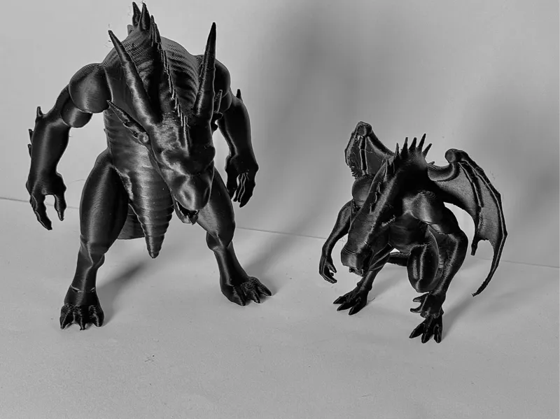 The Beast & Dragon