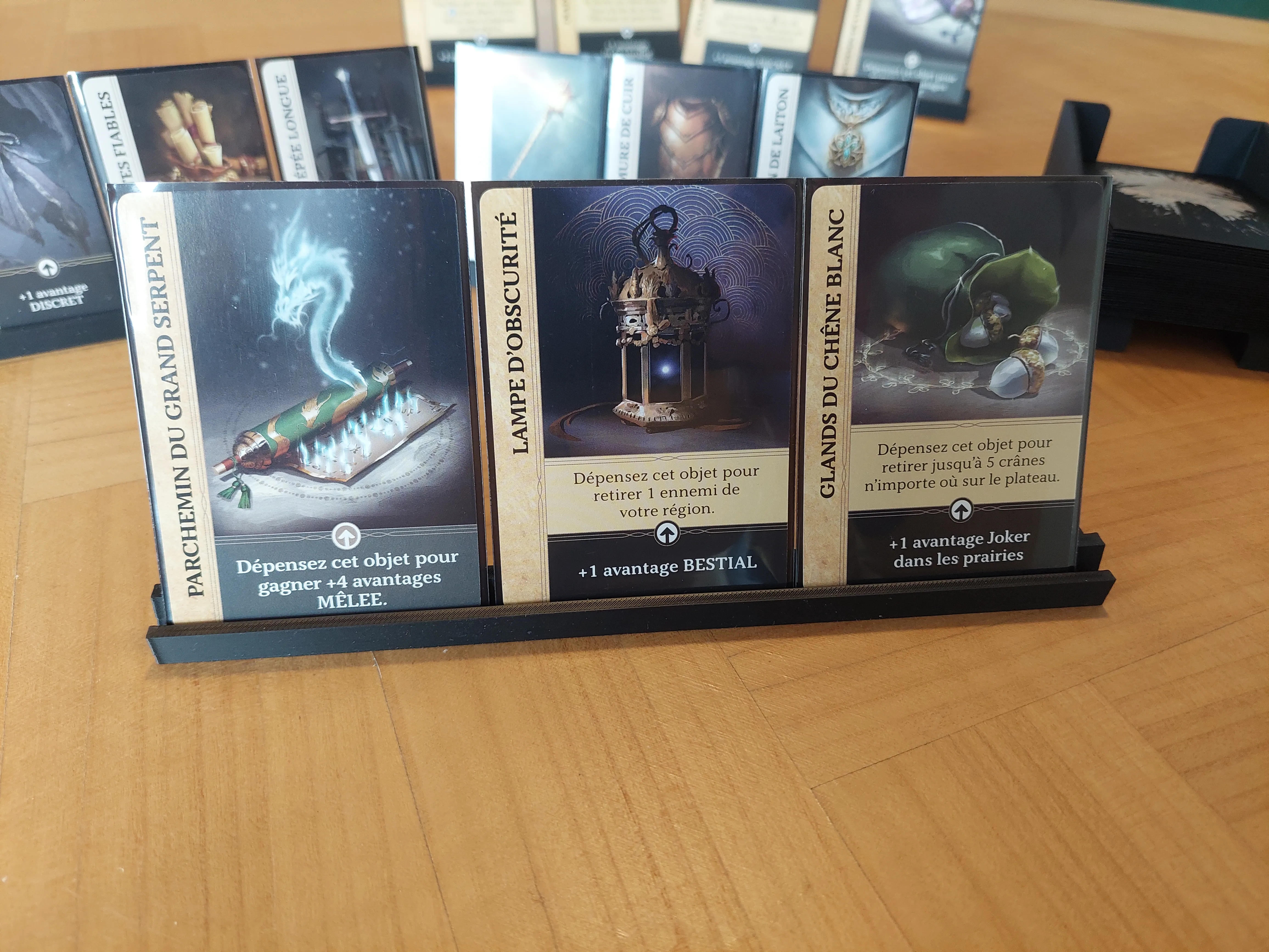 Miniatura 2 do modelo 3D Modular Card Display