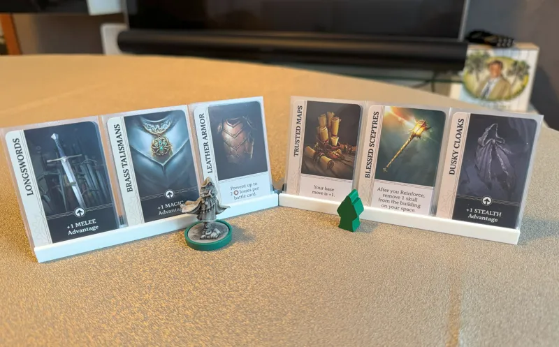 Modular Card Display