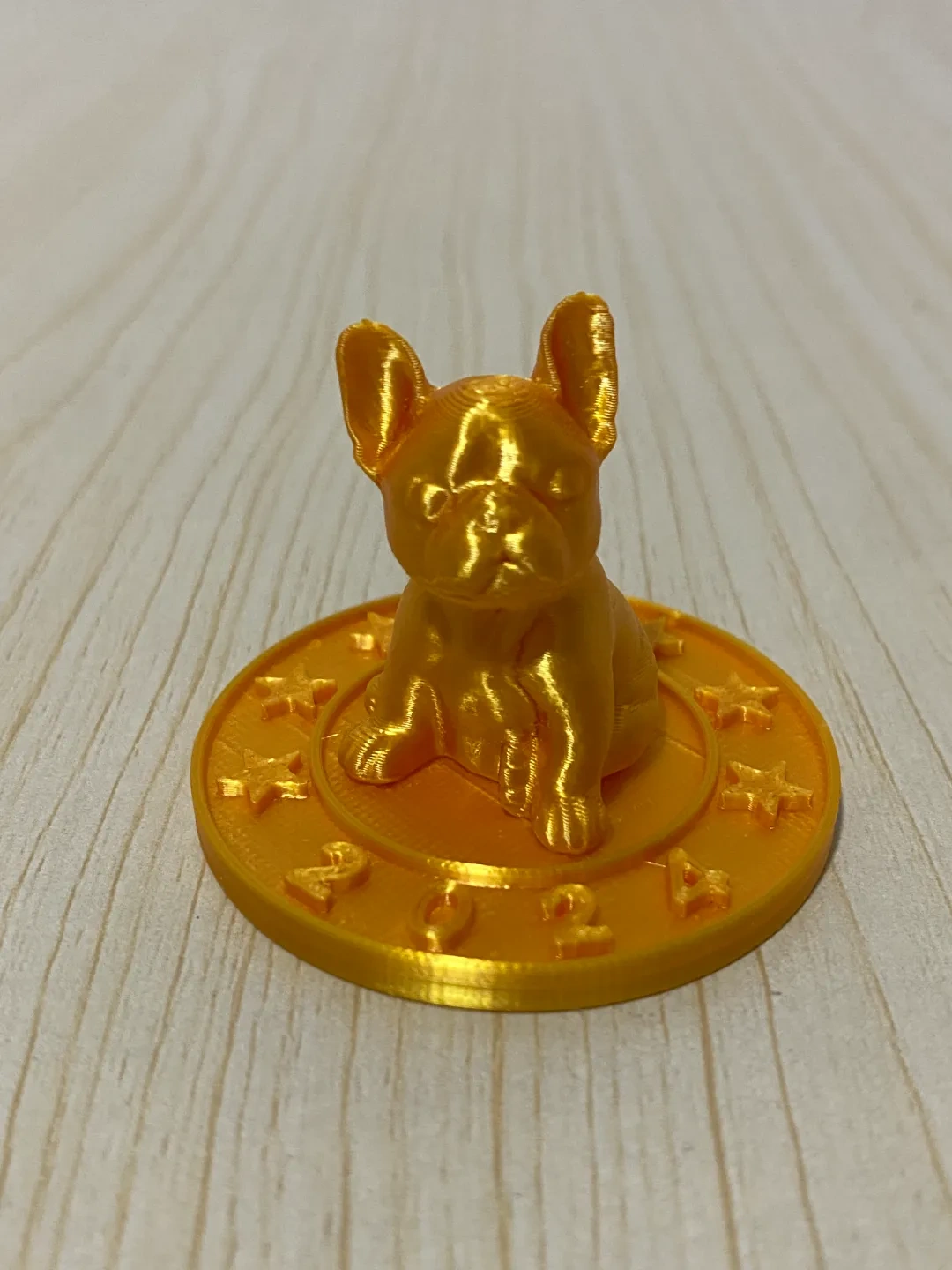 Miniatura 2 do modelo 3D 狗狗币 狗币（bi）-中文博大精深