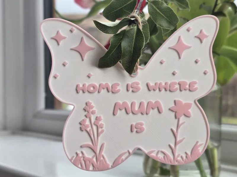Mother's Day - Mum - Butterfly Ornament