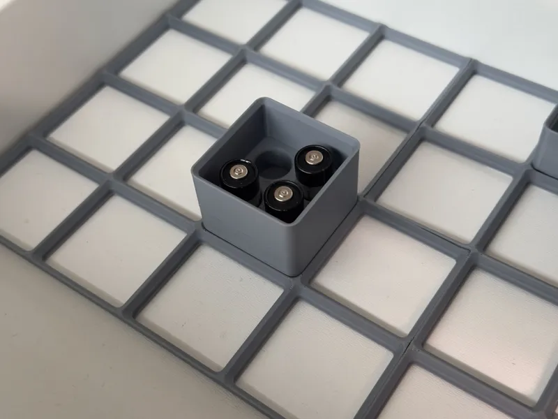 4LR44 Battery holder Gridfinity 1x1 