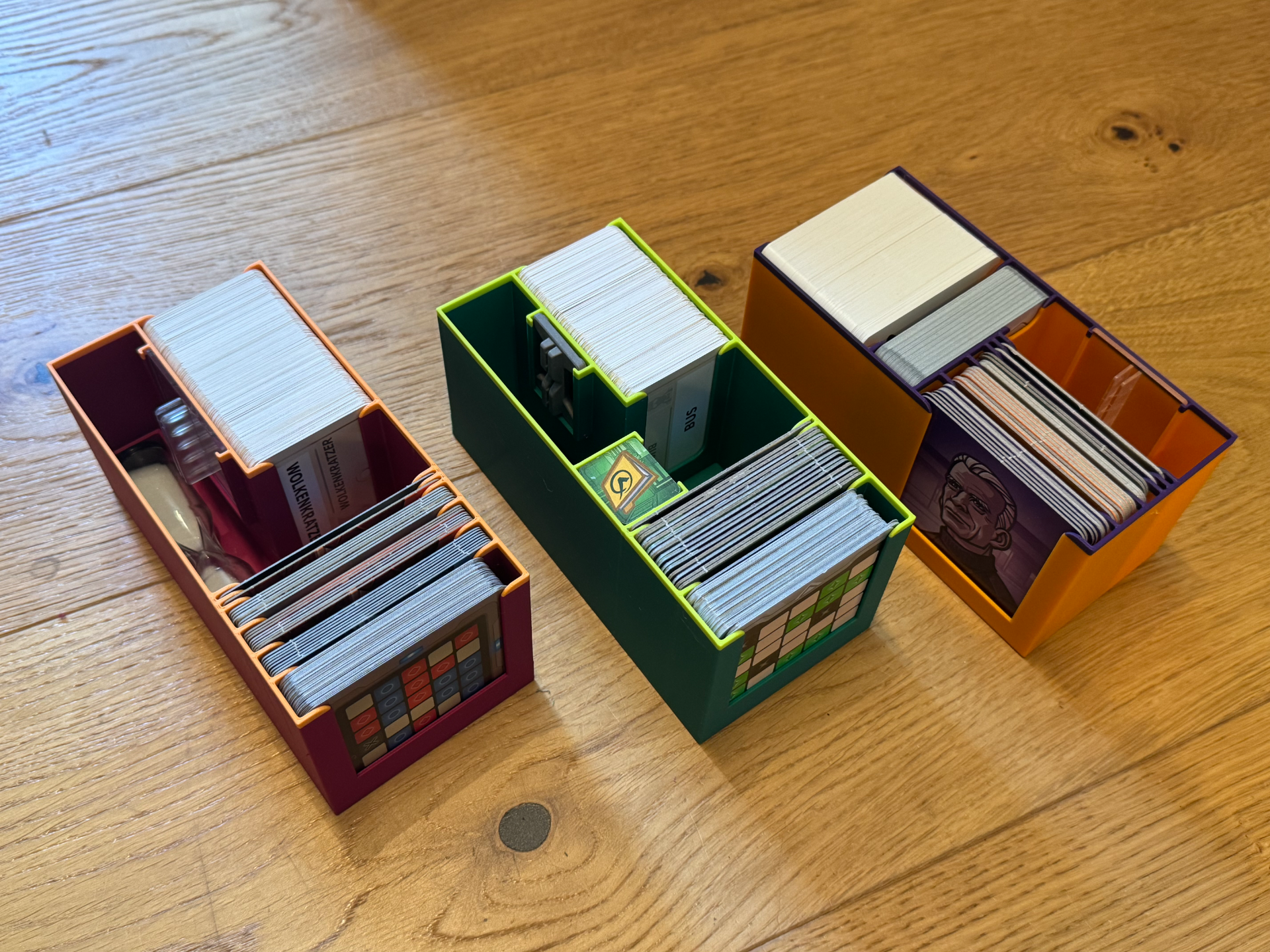 Codenames Insert (Original + Duett + Pictures)