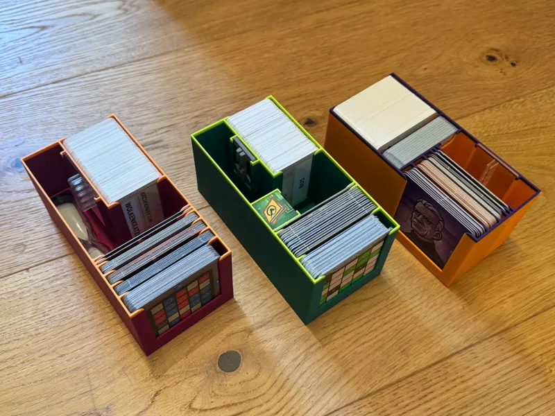 Codenames Insert (Original + Duett + Pictures)