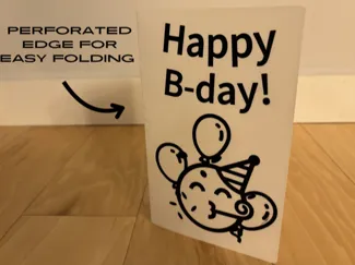 birthday card