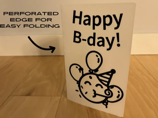 birthday card