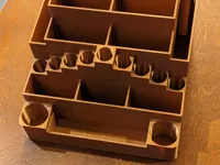 Organiseur de télécommandes pour table basse — photo 2
