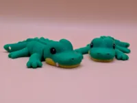Krokodyl flexi 4 colors