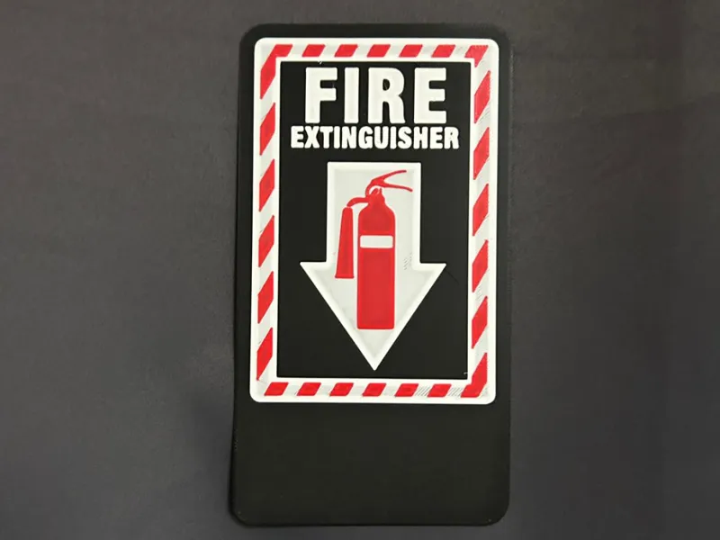 Fire Extinguisher Location Sign 滅火筒位置指示牌