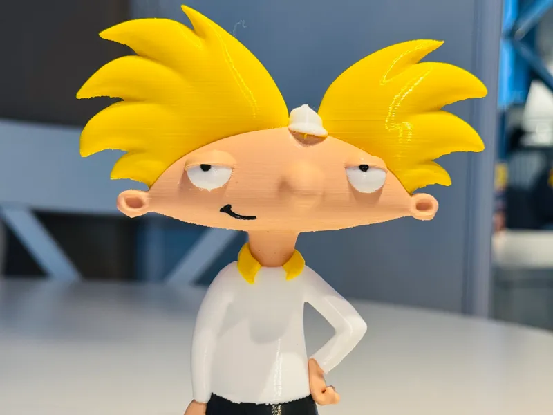 Stylized Arnold - Hey Arnold! (Multicolor)