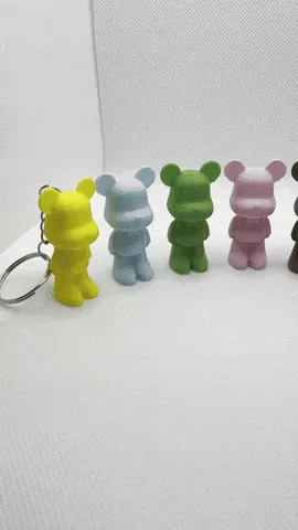 Cute bear keychain (4 gram) view 2