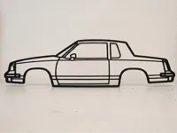 Décoration murale Oldsmobile Cutlass G Body — photo 2
