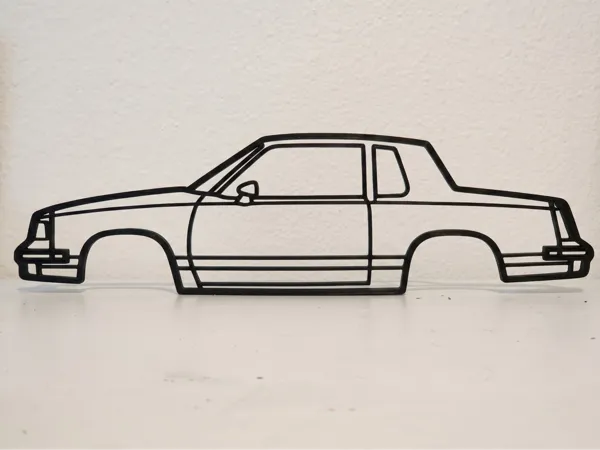 Décoration murale Oldsmobile Cutlass G Body