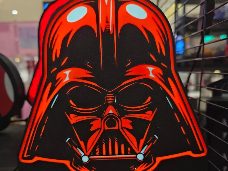 Darth Vader Lightbox
