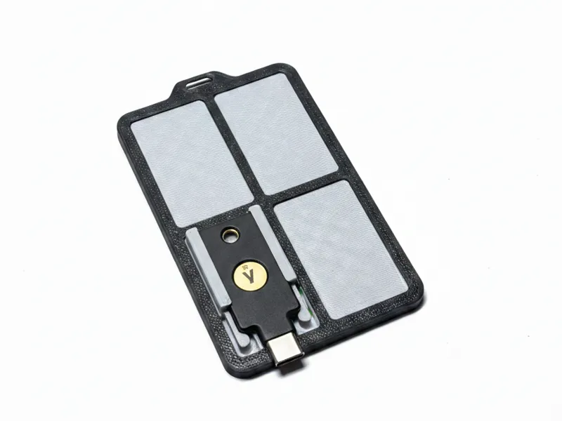 Badgefinity - YubiKey holder