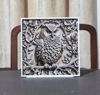 200x200 0.04mm layer, 1 walls, 100% infill