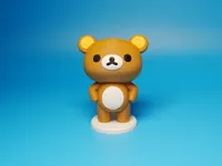 The Proud Little Bear