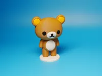 Standing Little Bear