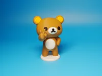 The victorious little bear