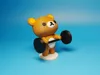 The Weightlifting Bear