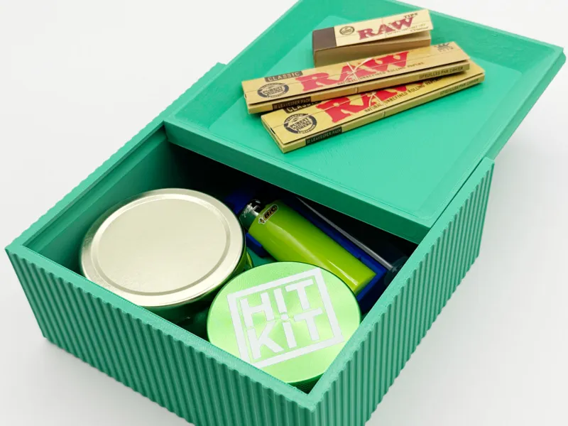 Tray Top Stash Box
