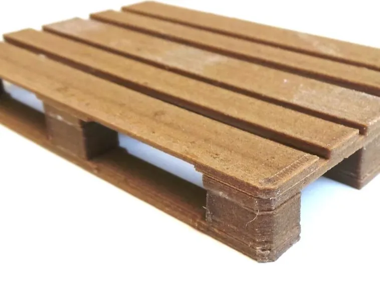 Pallet coaster!