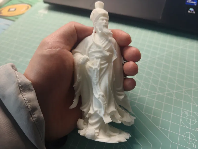 智圣诸葛亮全身雕塑