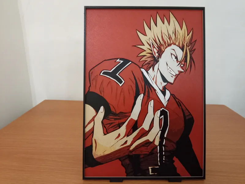 Hueforge Hiruma (Eyeshield 21)