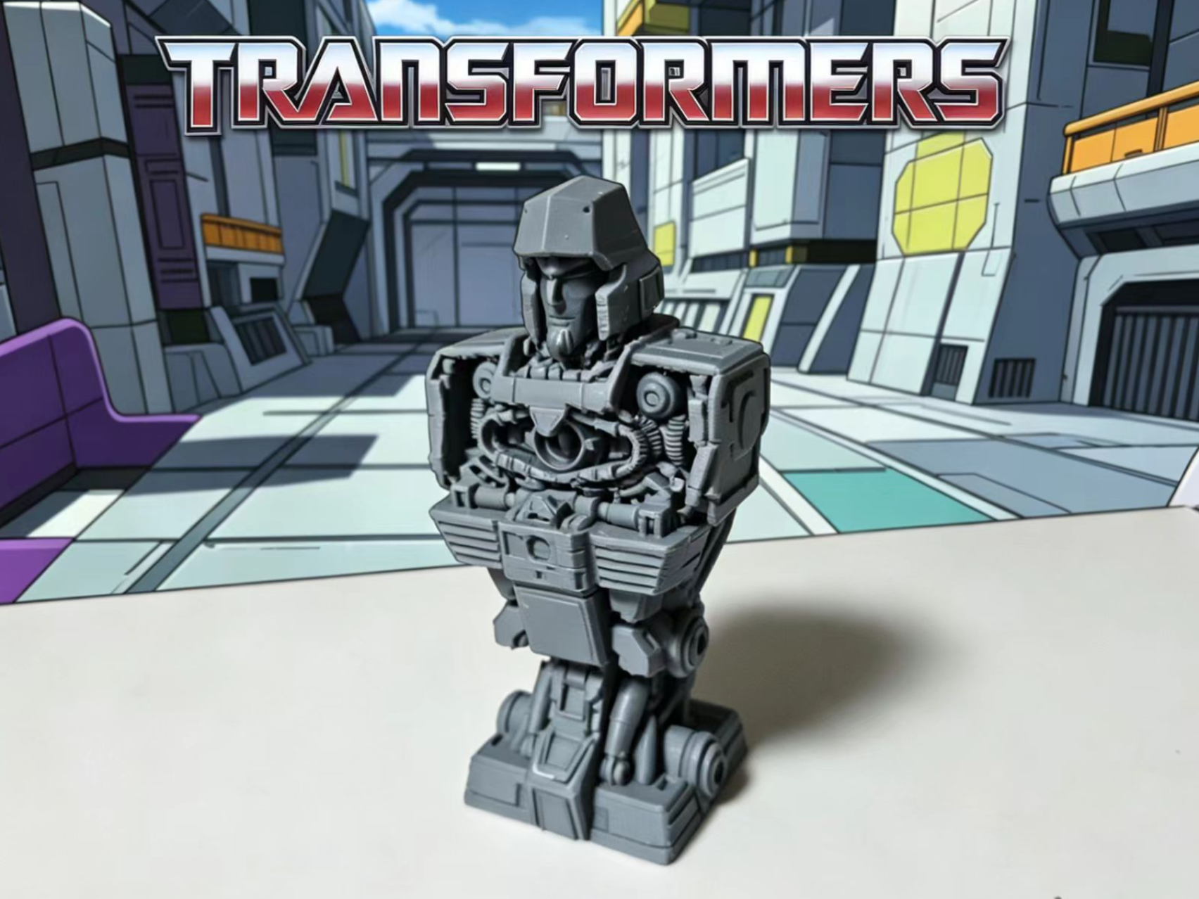 Megatron G1 Bust, Transformers