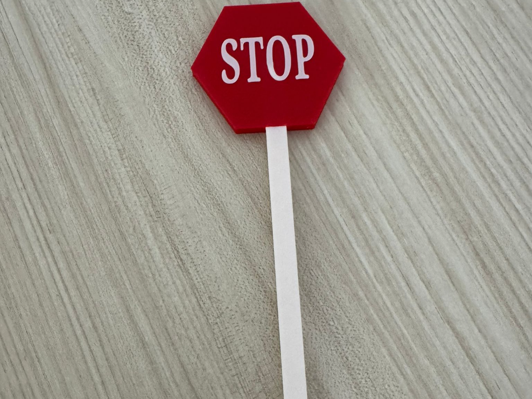 panneau stop